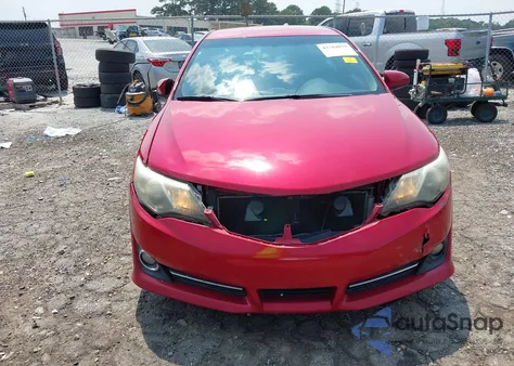 2012 Toyota Camry Se из США, поврежденный, VIN 4T1BF1FK4CU569528